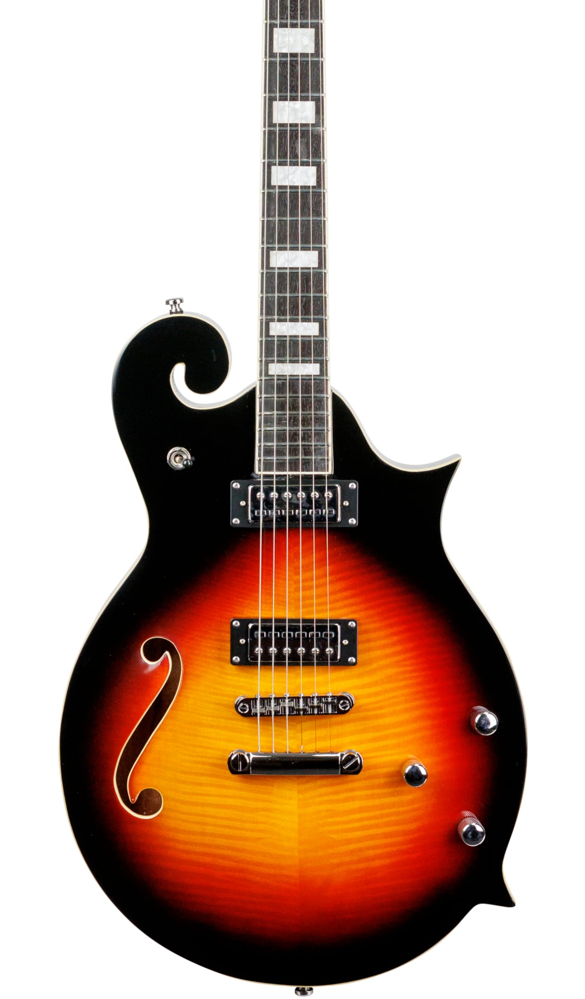 Eastwood Guitars MRG Guitar Sunburst #color_sunburst