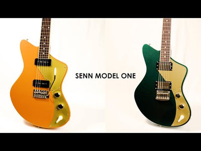 Eastwood Guitars Jeff Senn Model One STD #color_cadillac-green