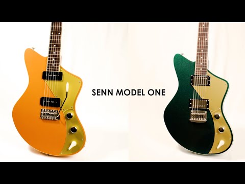 Eastwood Guitars Jeff Senn Model One STD #color_cadillac-glow