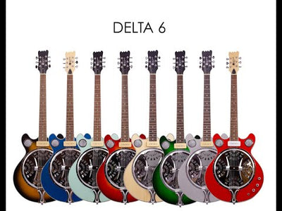 Eastwood Guitars Delta 6 #color_natural