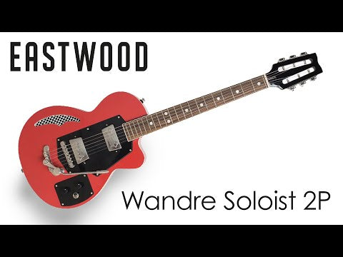 Eastwood Guitars Wandre Soloist 2P Red #color_green