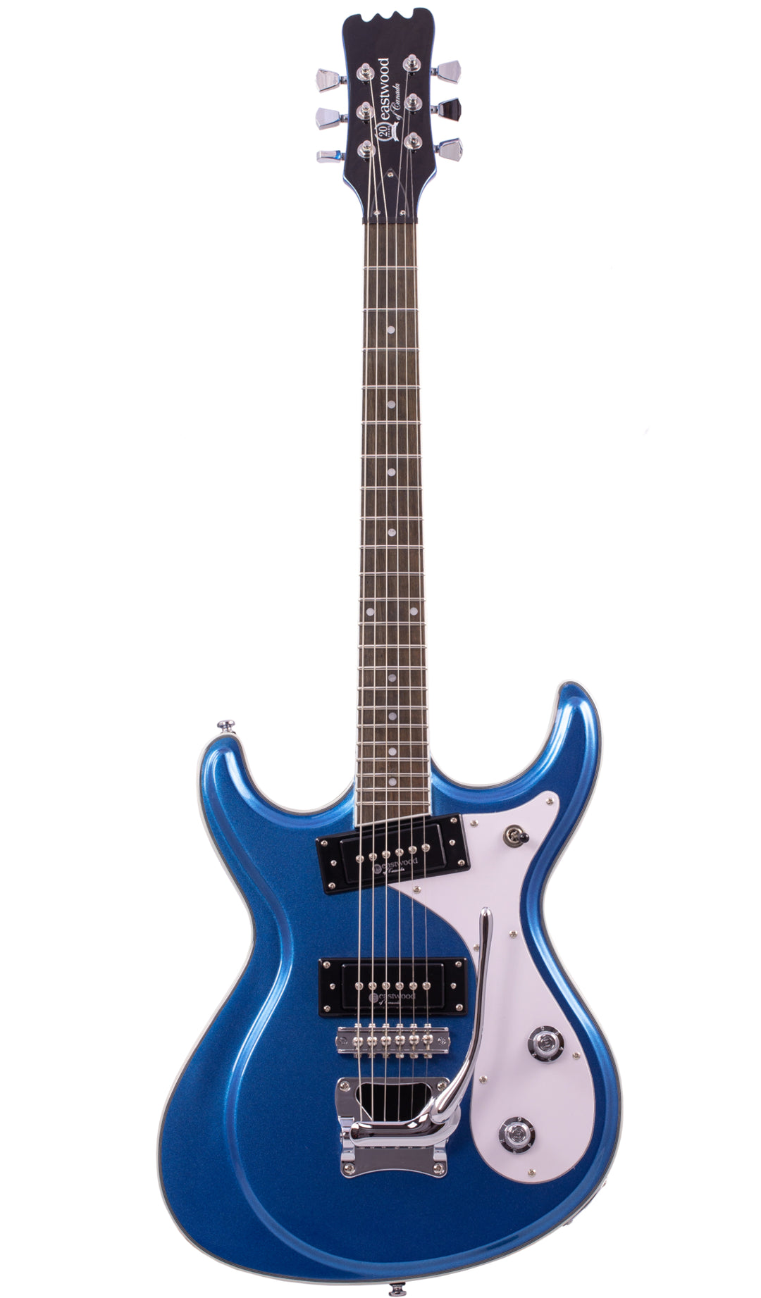 Eastwood Sidejack 20th LTD #color_metallic-blue