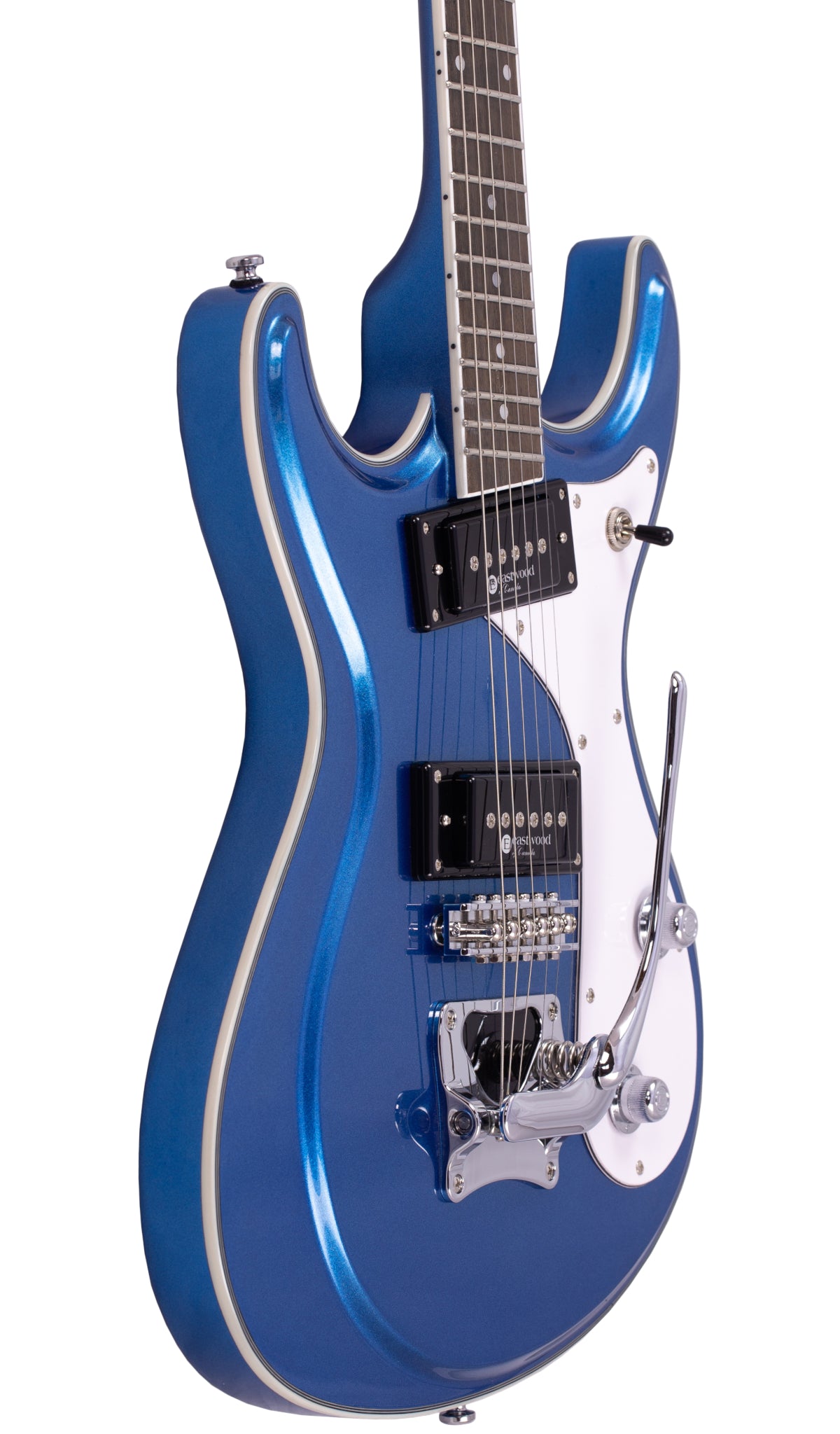 Eastwood Sidejack 20th LTD #color_metallic-blue