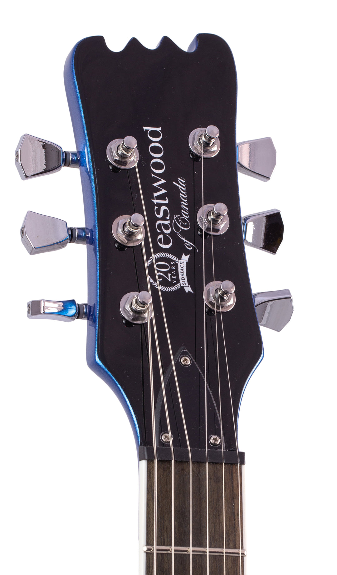 Eastwood Sidejack 20th LTD #color_metallic-blue