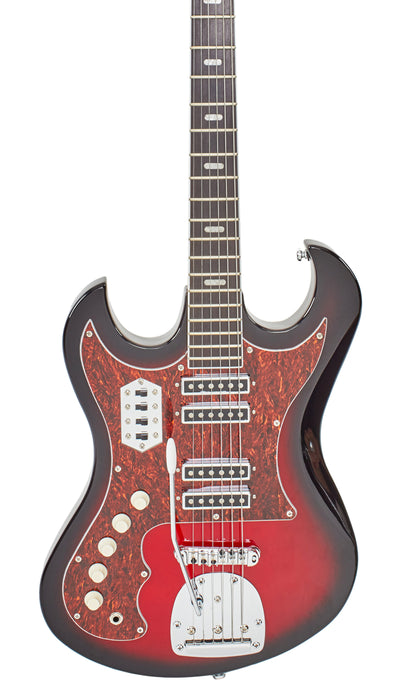 SD-40 Hound Dog LH #color_redburst