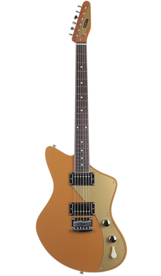 Eastwood Guitars Jeff Senn Model One STD #color_cadillac-glow