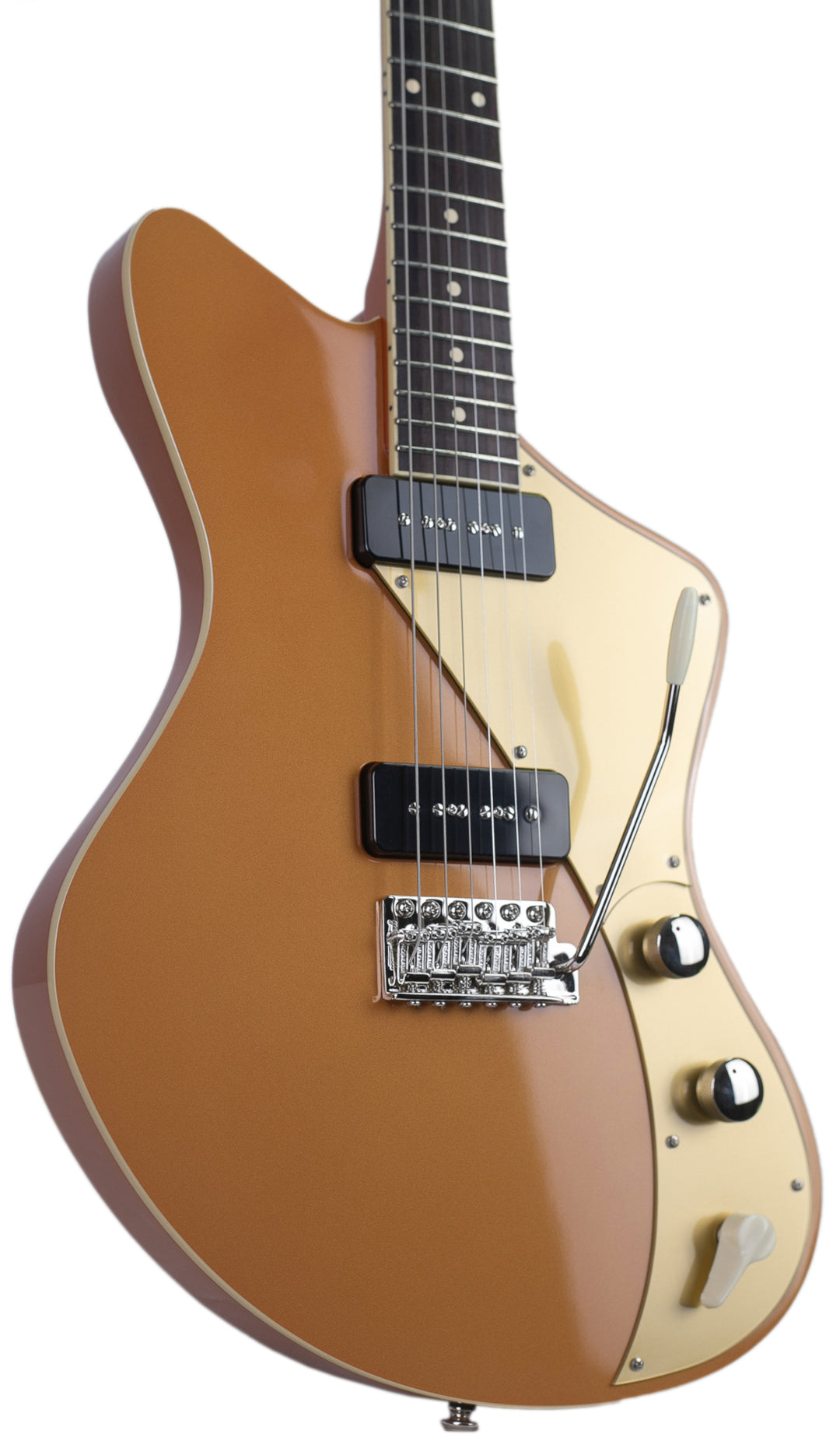 Eastwood Jeff Senn Model One DLX #color_cadillac-glow