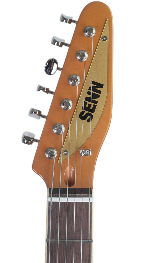 Eastwood Guitars Jeff Senn Model One STD #color_cadillac-glow