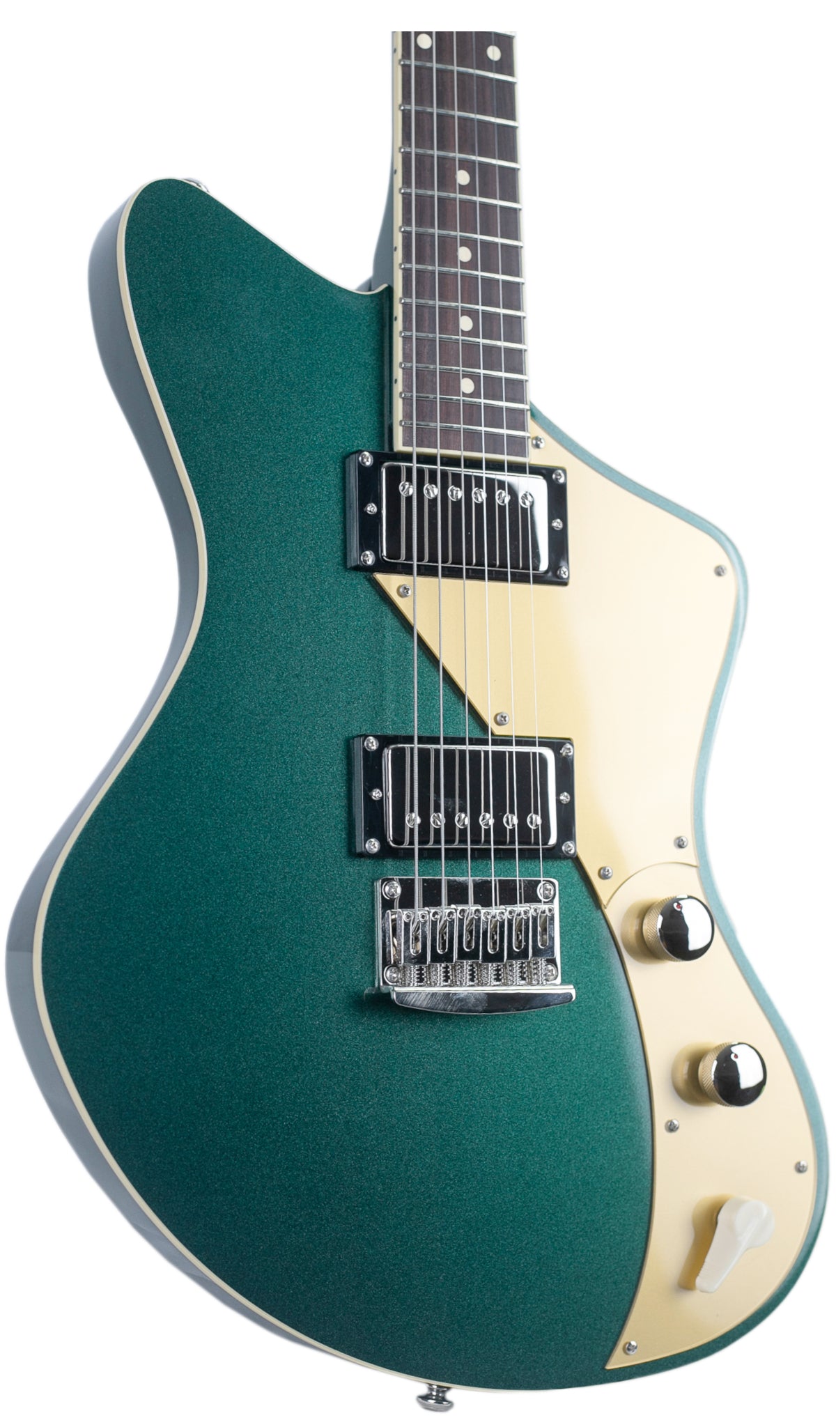 Eastwood Guitars Jeff Senn Model One STD #color_cadillac-green