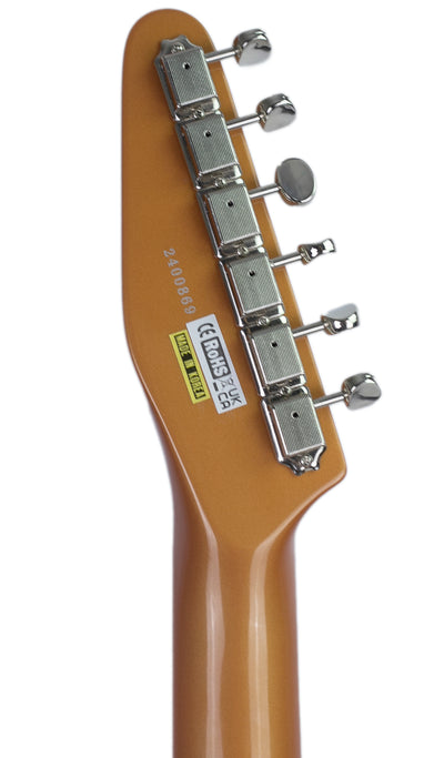 Eastwood Guitars Jeff Senn Model One STD #color_cadillac-glow