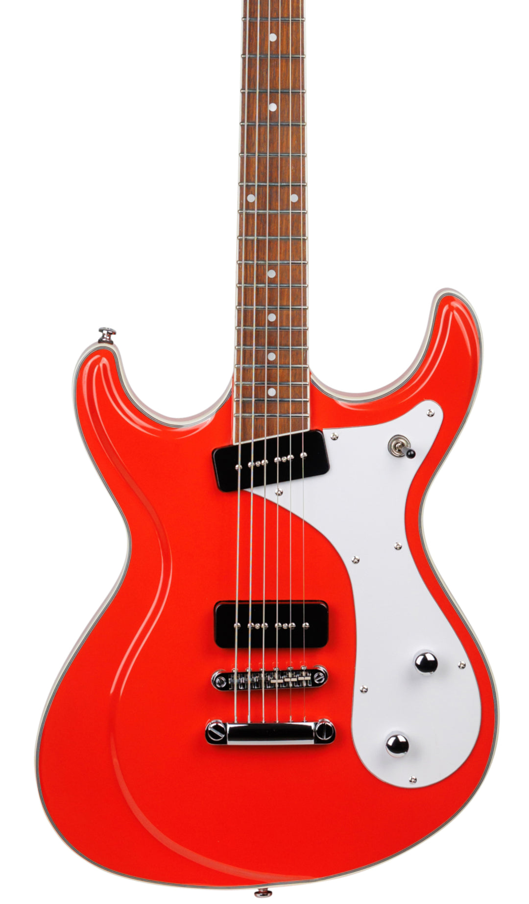 Eastwood Guitars Sidejack Baritone Red #color_red