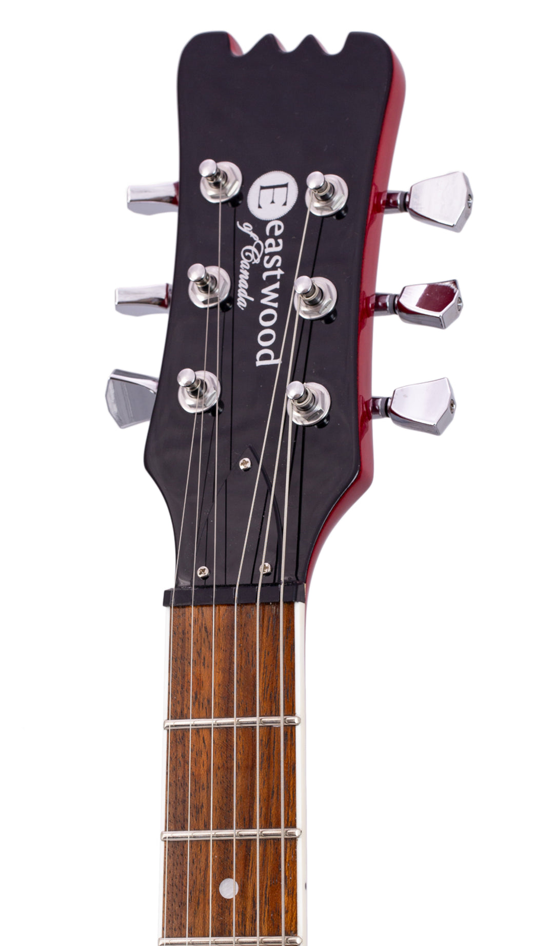 Eastwood Guitars Sidejack Standard HB1-LH #color_dark-cherry