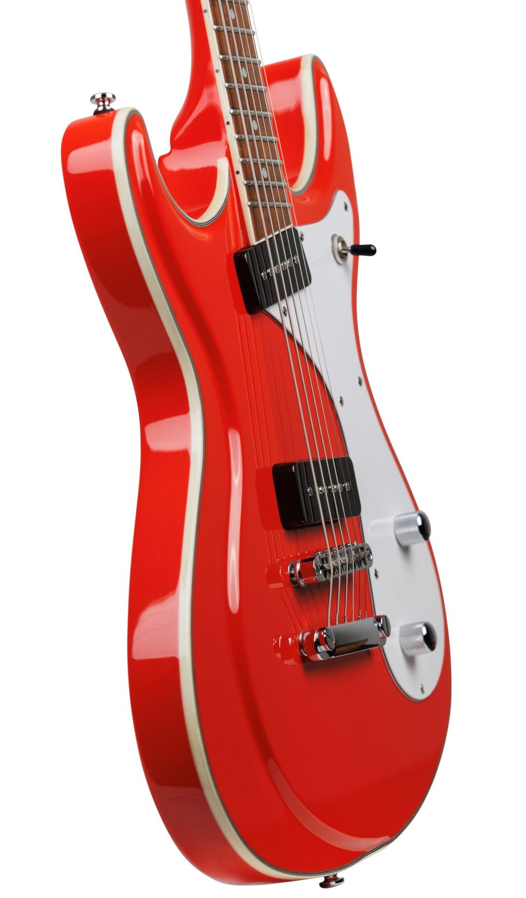 Eastwood Guitars Sidejack Baritone Red #color_red