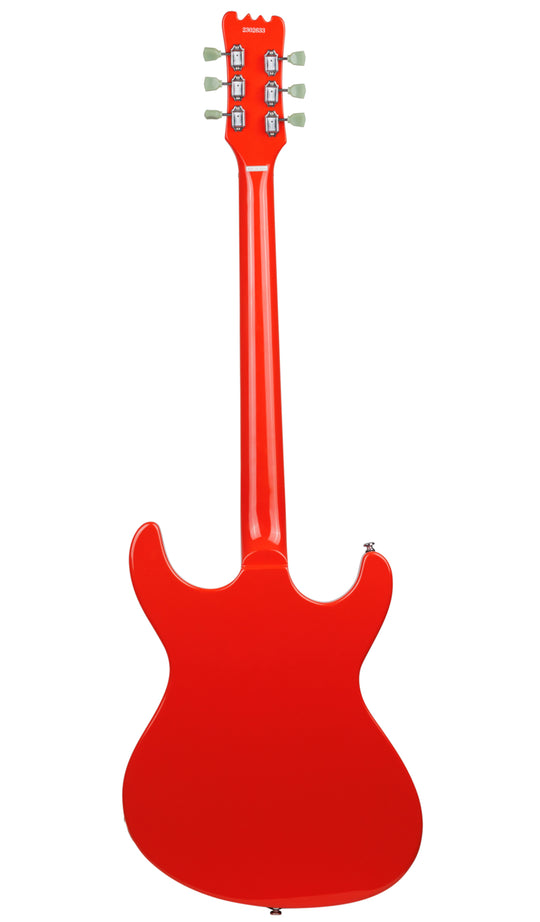 Eastwood Guitars Sidejack Baritone Red #color_red