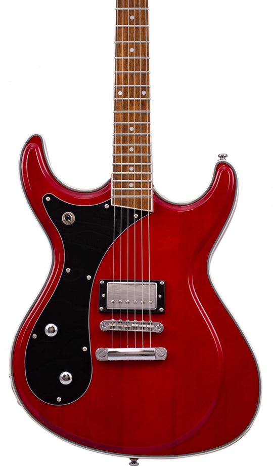 Eastwood Guitars Sidejack Standard HB1-LH #color_dark-cherry