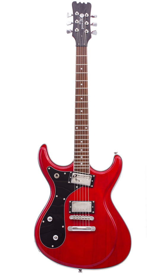 Eastwood Guitars Sidejack Standard HB LH #color_dark-cherry