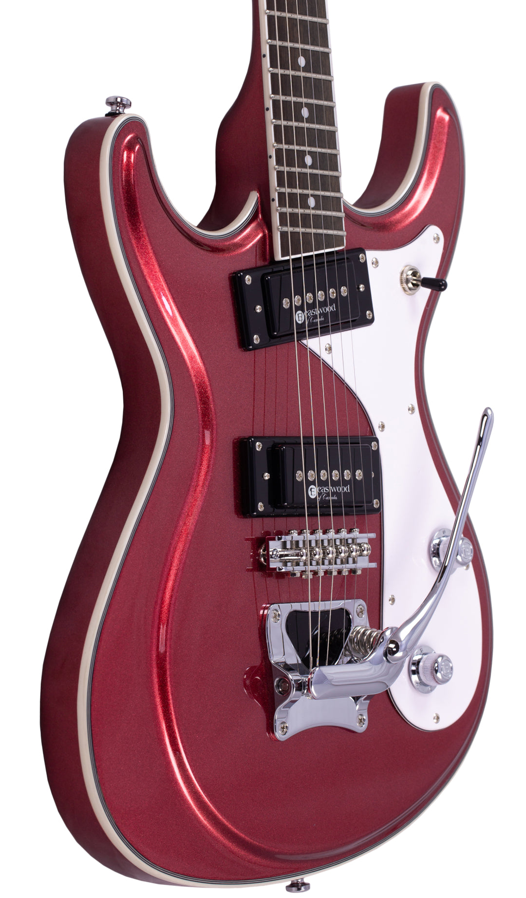 Eastwood Sidejack 20th LTD #color_metallic-red