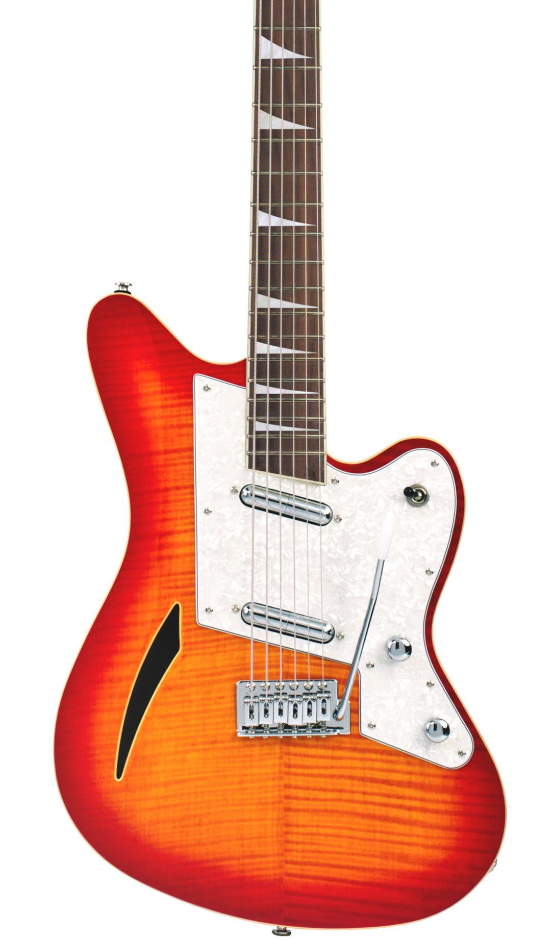 Eastwood Surfcaster Baritone #color_cherryburst