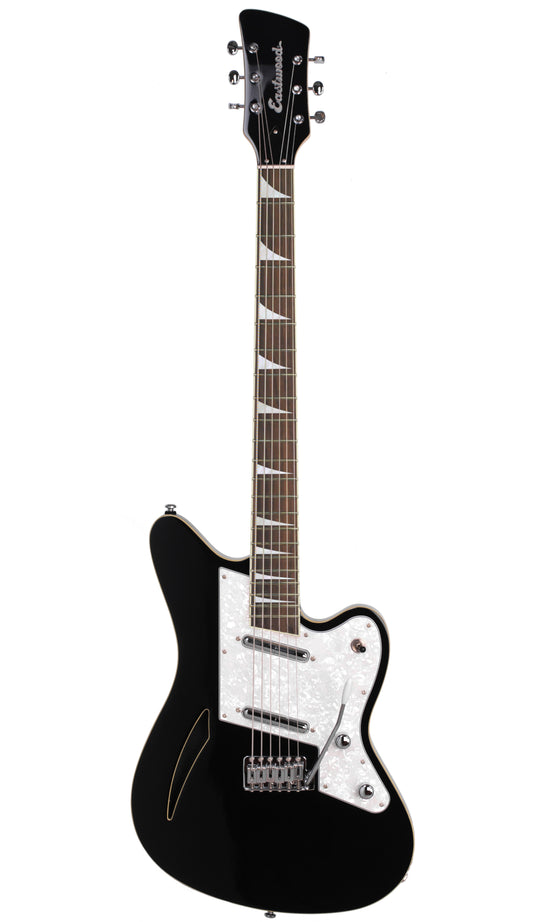 Eastwood Surfcaster Baritone #color_black