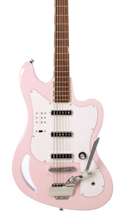 Eastwood Guitars TB64 Shell Pink #color_shell-pink