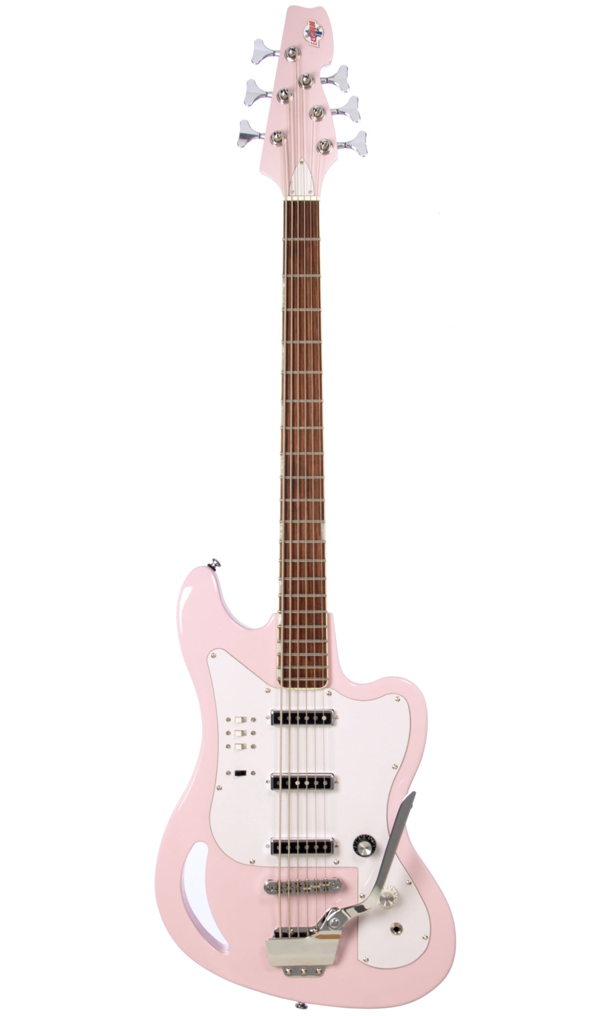 Eastwood Guitars TB64 Shell Pink #color_shell-pink