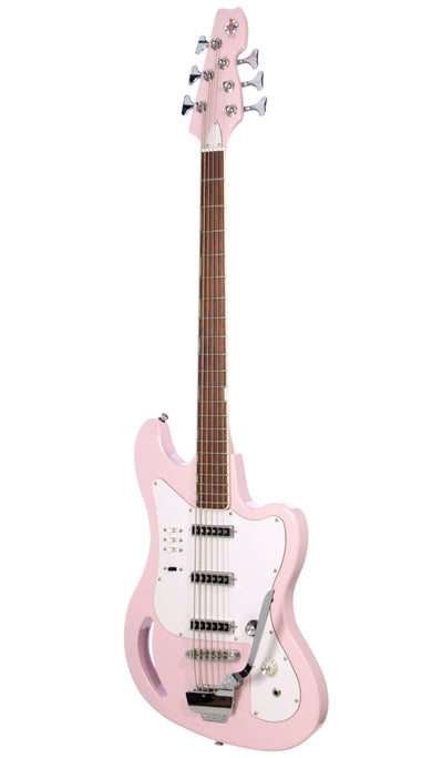 Eastwood Guitars TB64 Shell Pink #color_shell-pink