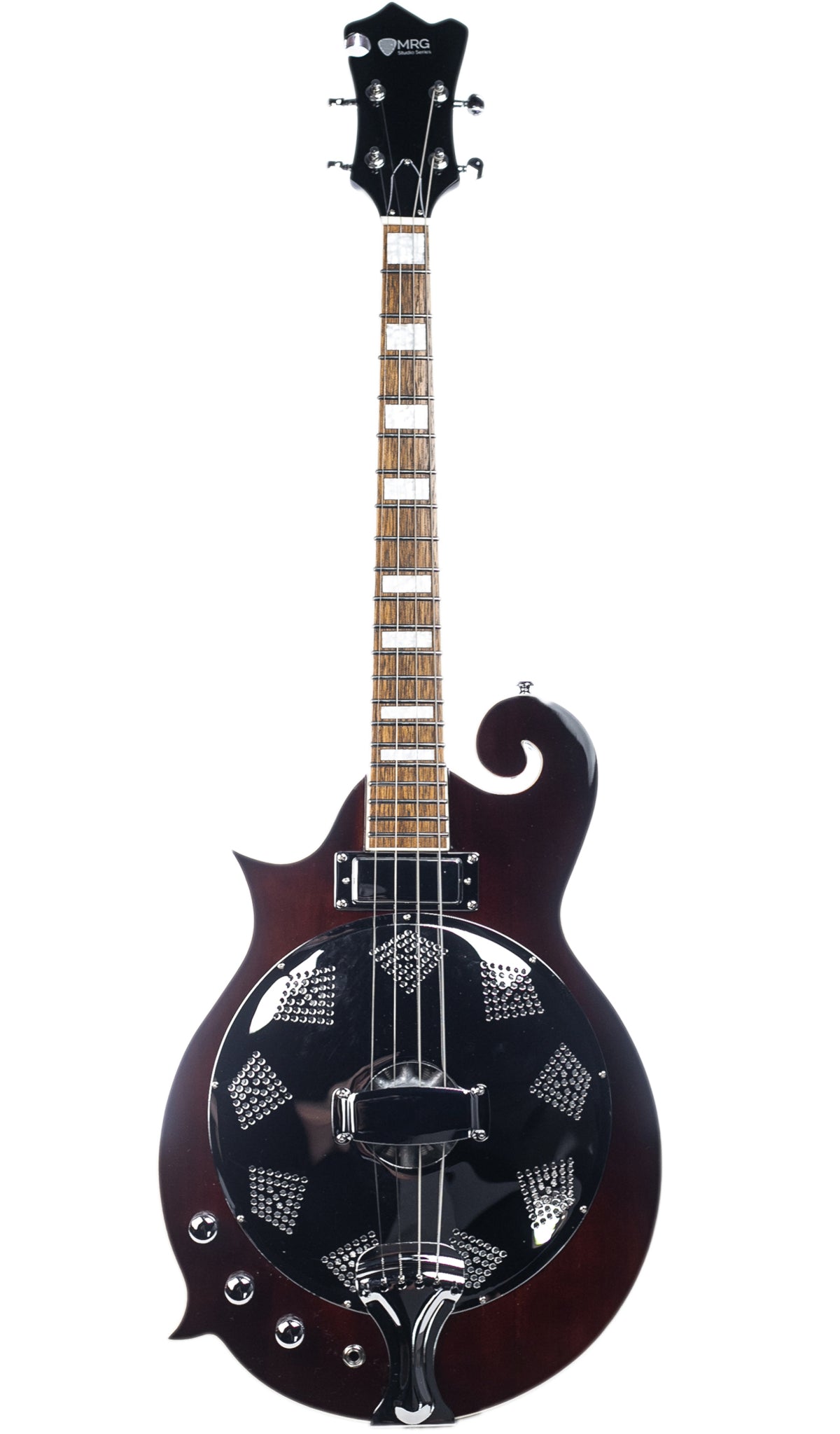 Eastwood MRG Tenor Resonator LH #color_walnut