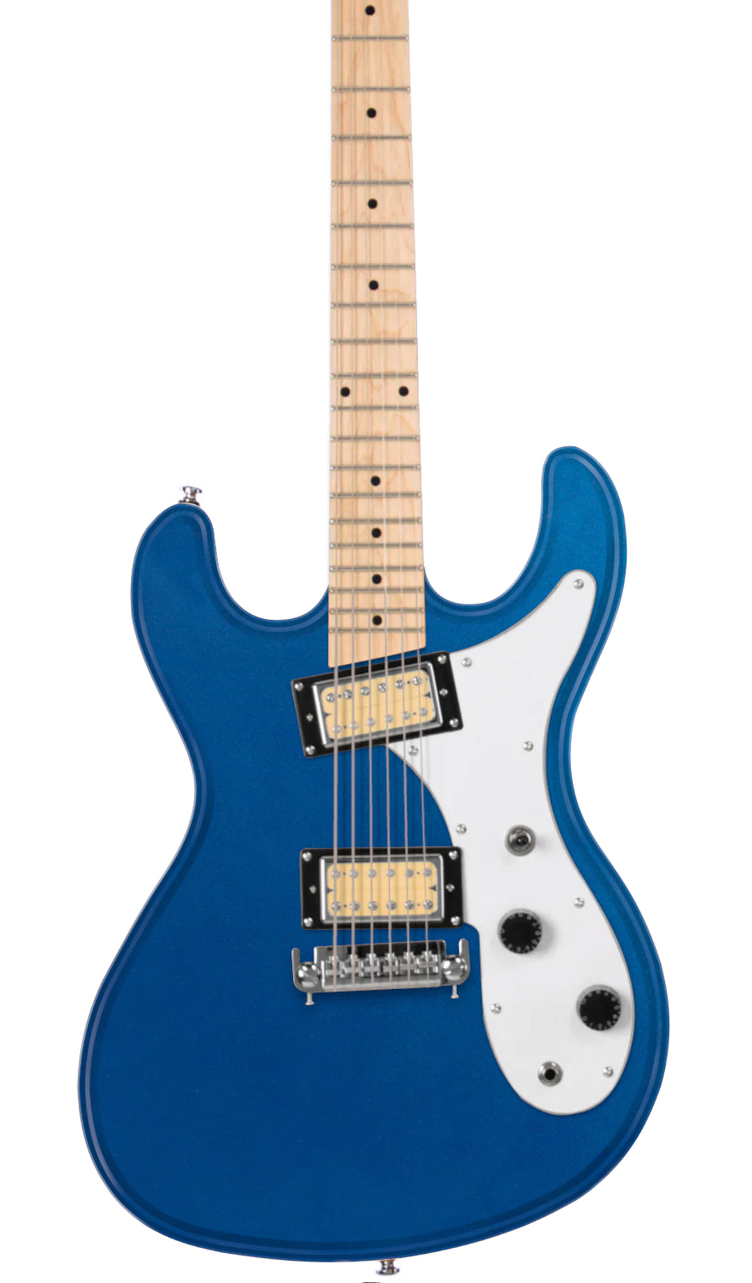 Eastwood Guitars Univox HiFlier #color_metallic-blue