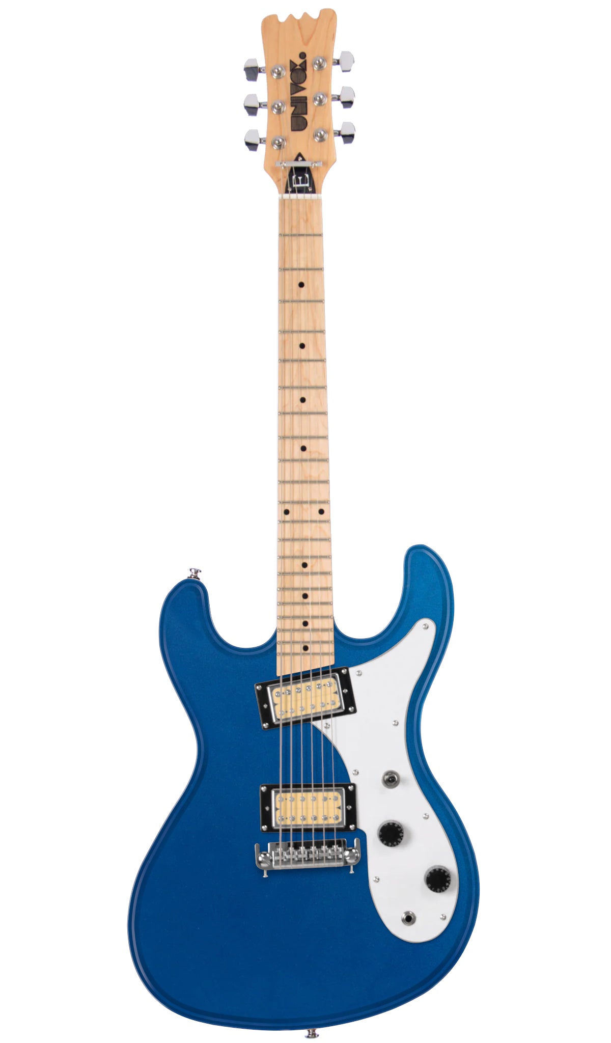 Eastwood Guitars Univox HiFlier #color_metallic-blue