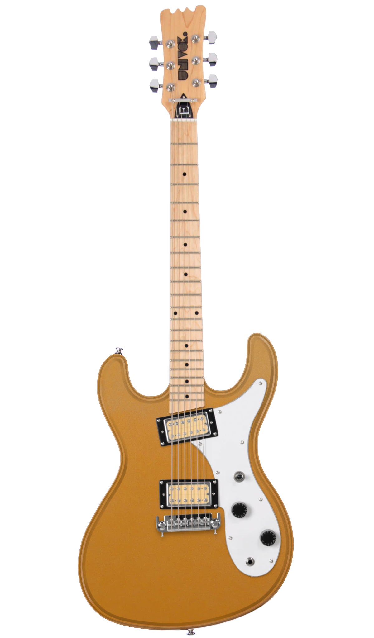 Eastwood Guitars Univox HiFlier #color_metallic-gold