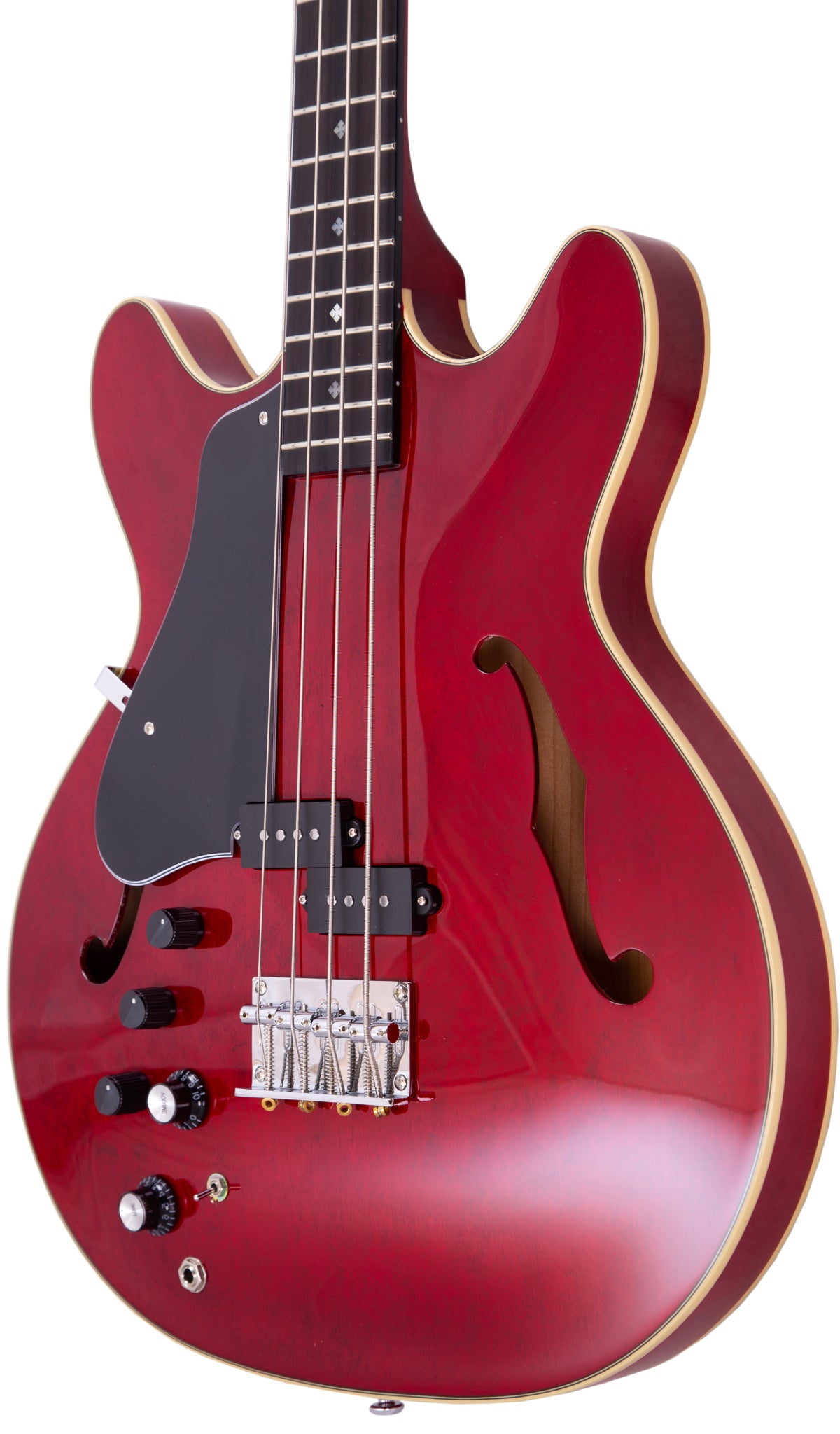 Eastwood Hooky Viking LH #color_dark-cherry