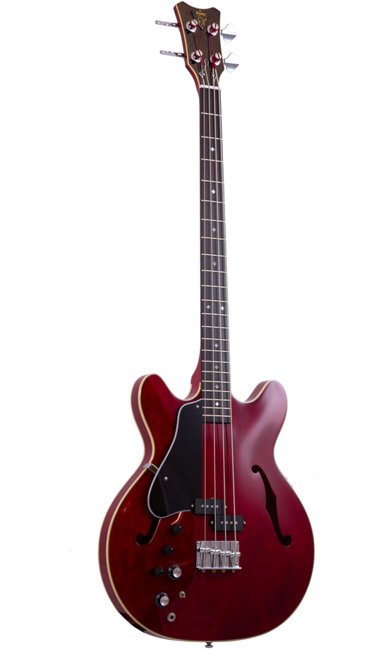 Eastwood Hooky Viking LH #color_dark-cherry