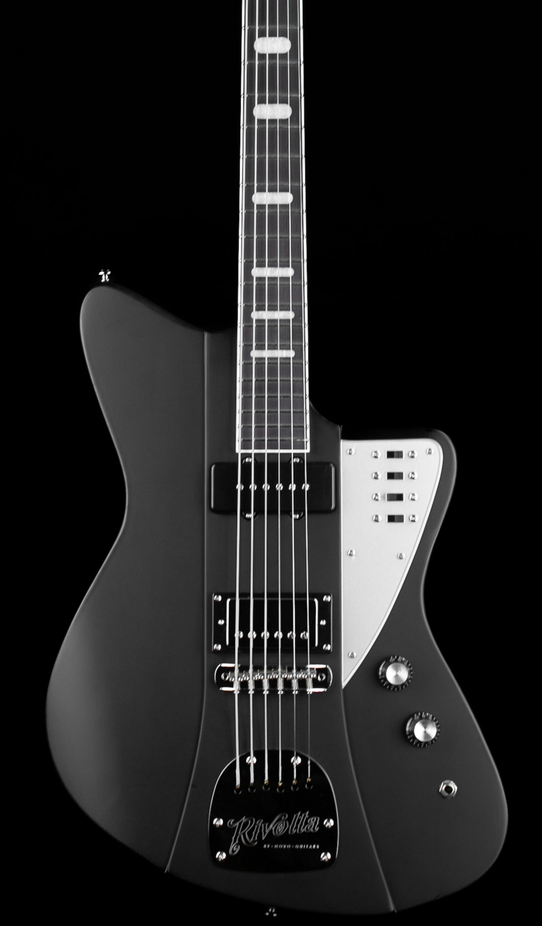 Rivolta Mondata Baritone Deluxe#color_satin-toro-black-ltd