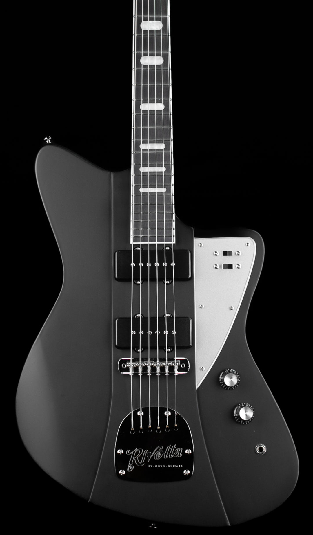 Rivolta Mondata #color_satin-toro-black-ltd