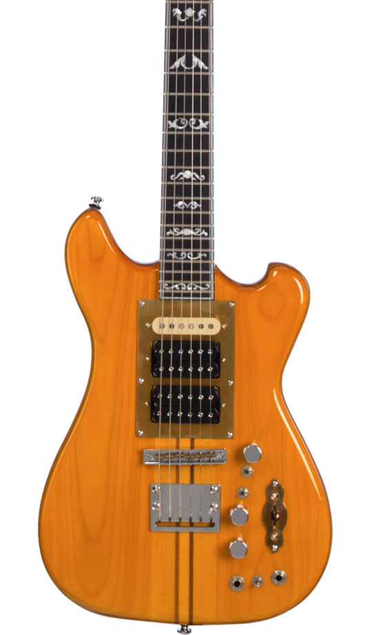 Eastwood Guitars Eastwood Wolf Guitar Natural Maple #color_natural-maple