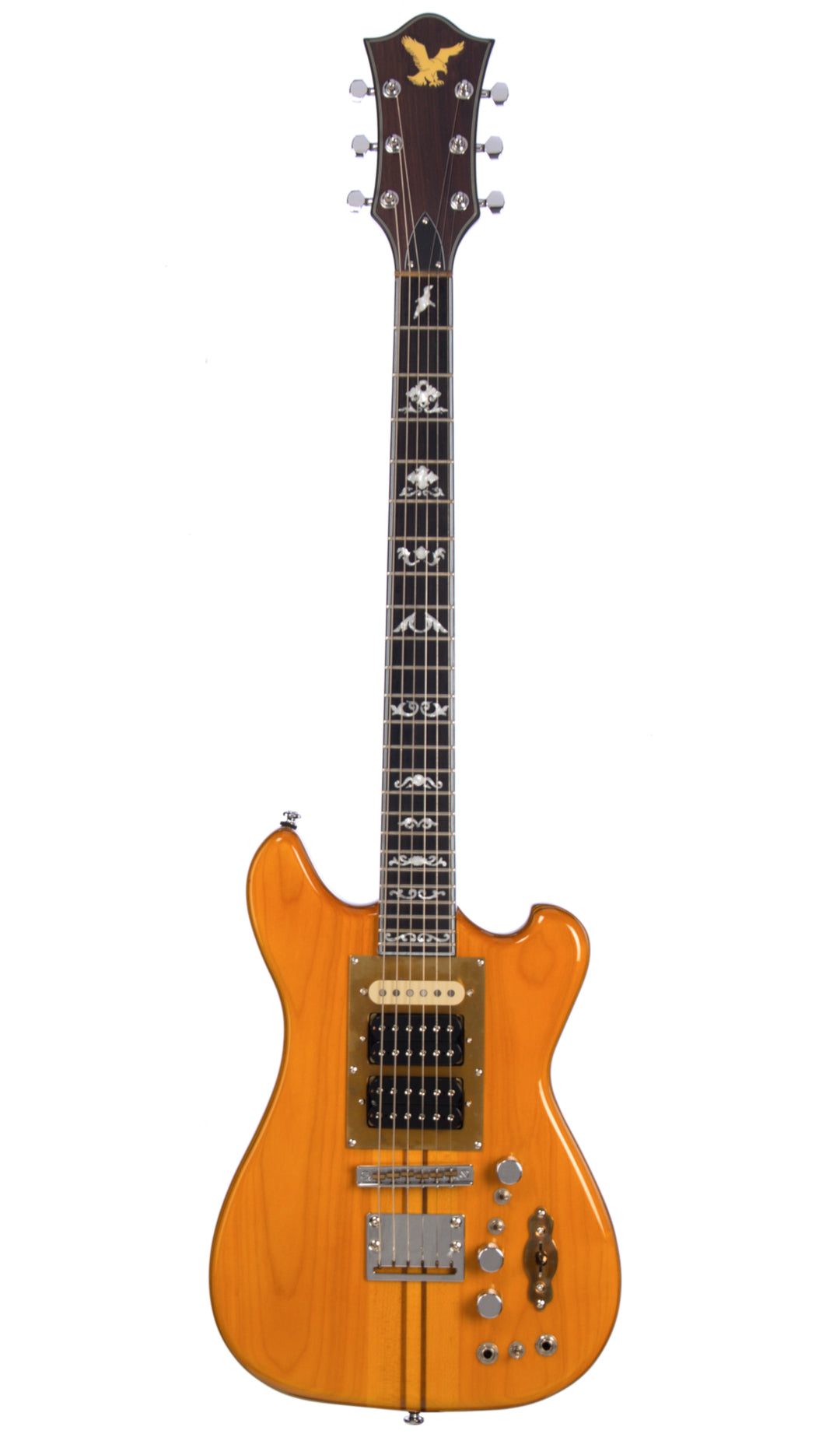 Eastwood Guitars Eastwood Wolf Guitar Natural Maple #color_natural-maple