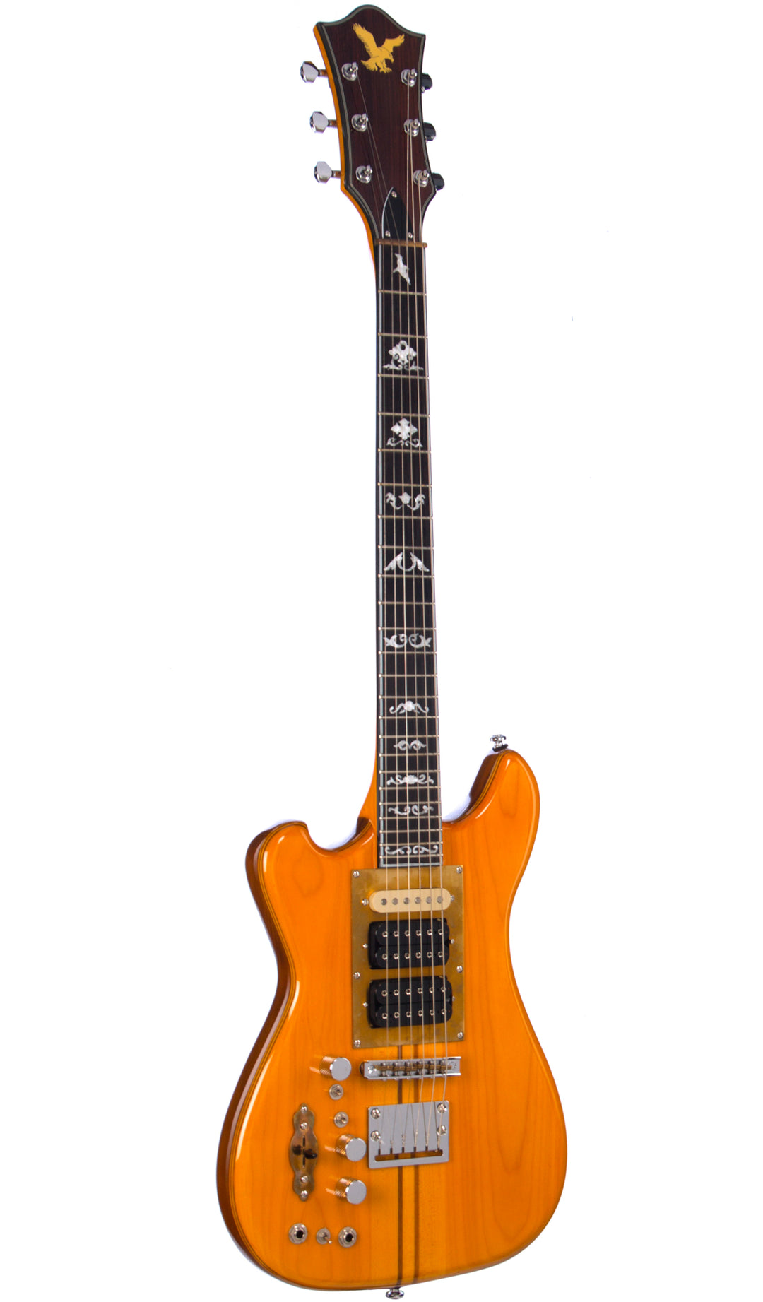 Eastwood Wolf guitar #color_natural-maple