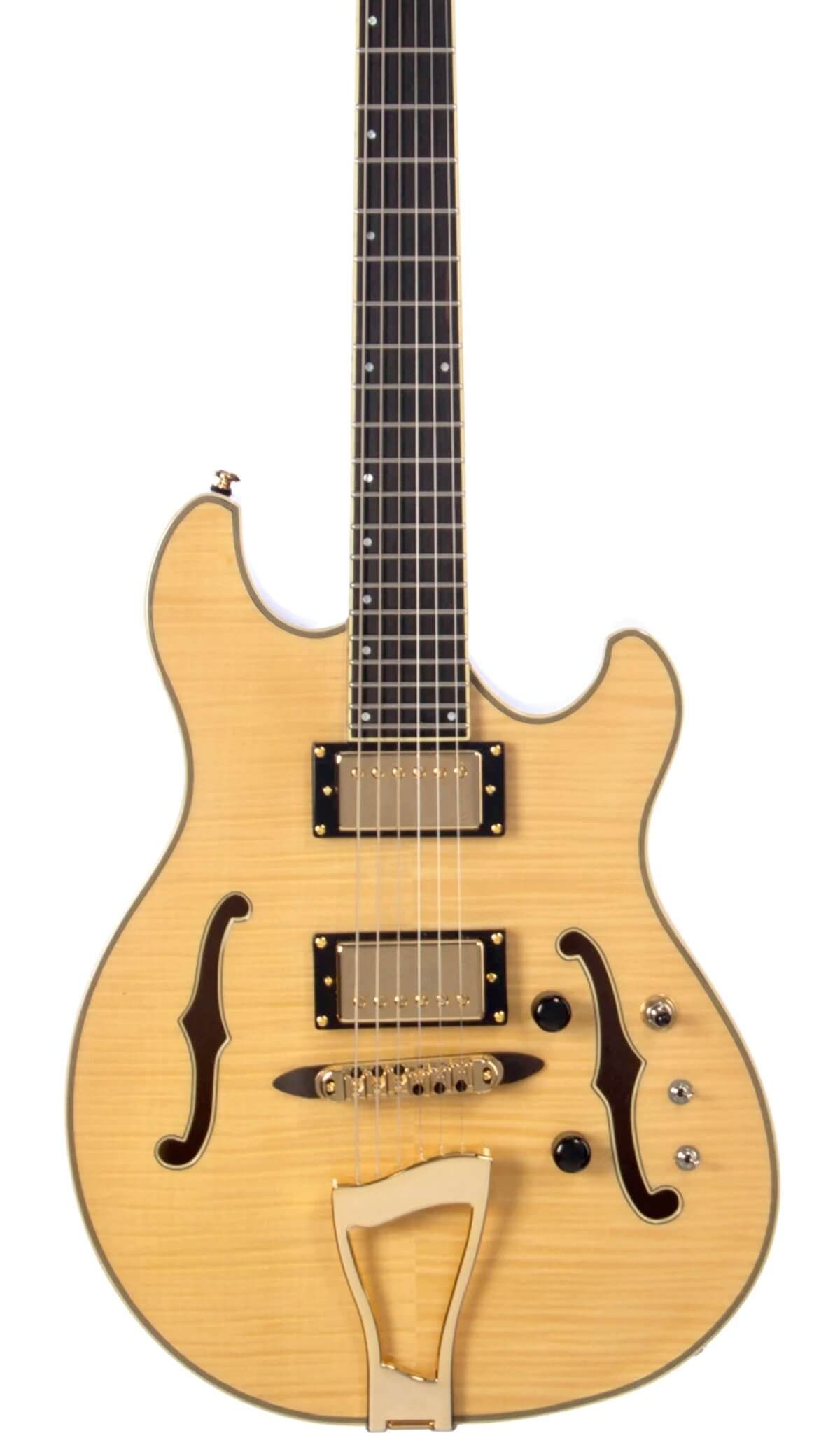 Eastwood Guitars Classic 6 TA PH Natural #color_natural