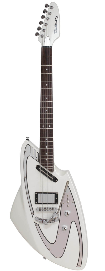 Eastwood Guitars Backlund Model 100 DLX #color_pearl-white