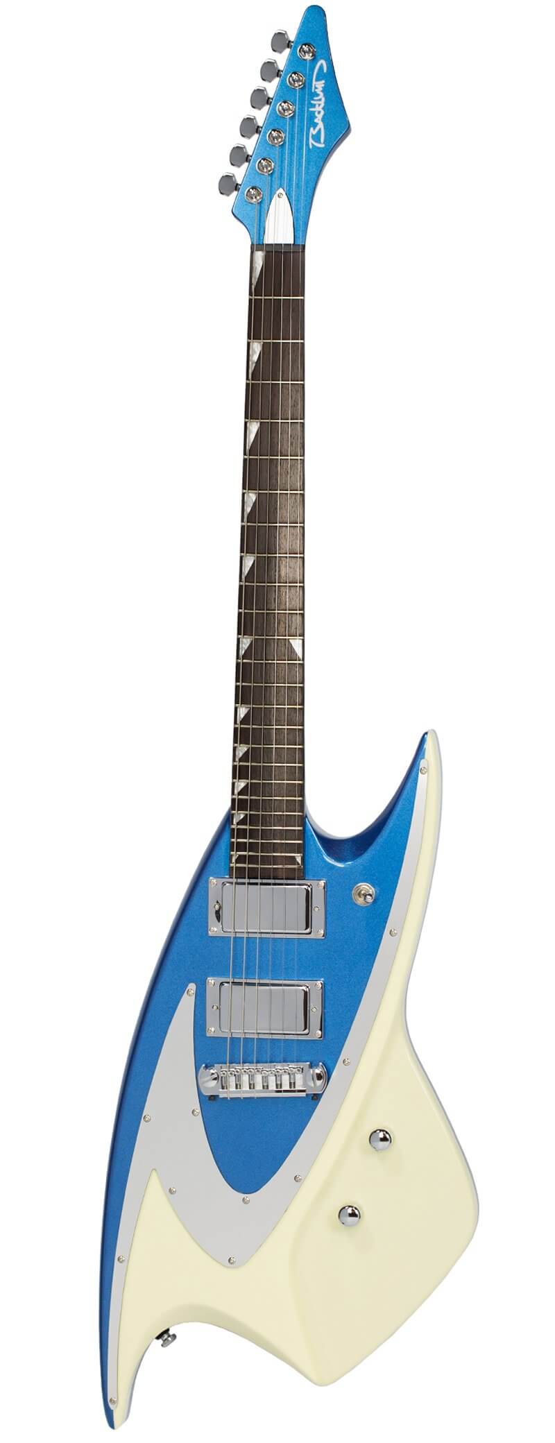 Eastwood Guitars Backlund 400 #color_metallic-blue