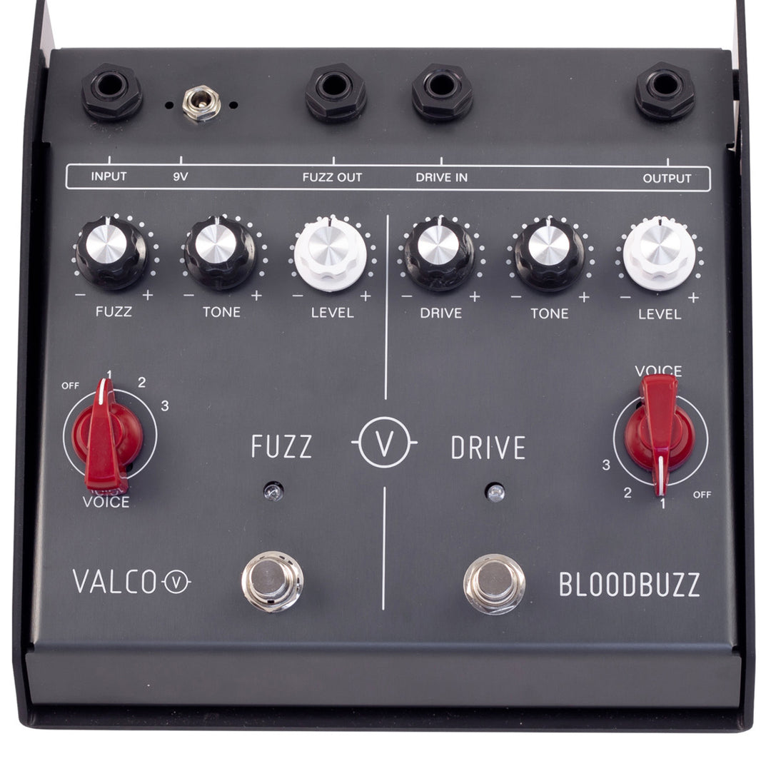 Eastwood Guitars VALCO BloodBuzz Pedal Dark Grey #color_dark-grey