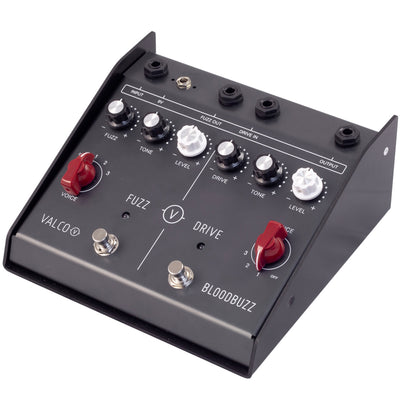 Eastwood Guitars VALCO BloodBuzz Pedal Dark Grey #color_dark-grey