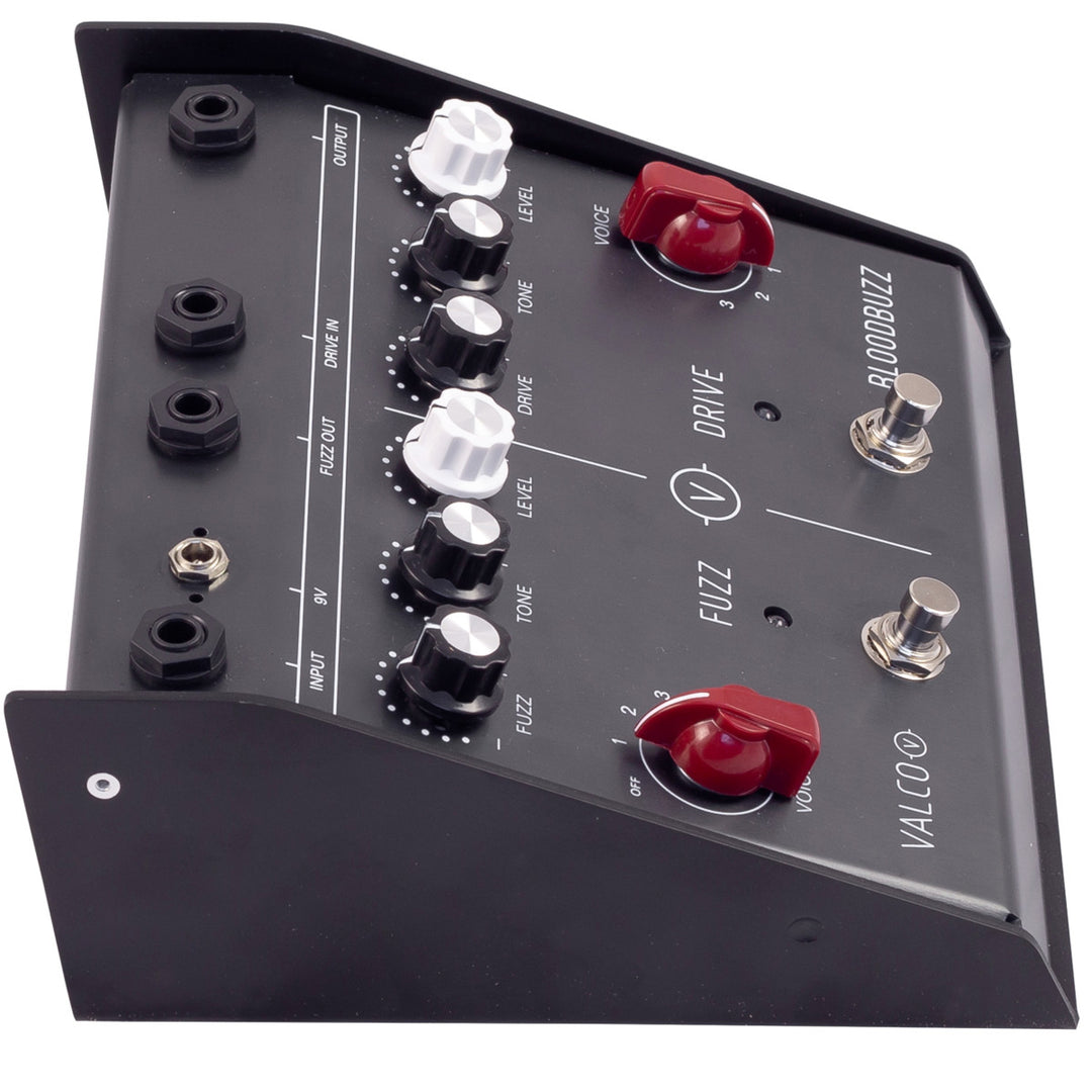 Eastwood Guitars VALCO BloodBuzz Pedal Dark Grey #color_dark-grey