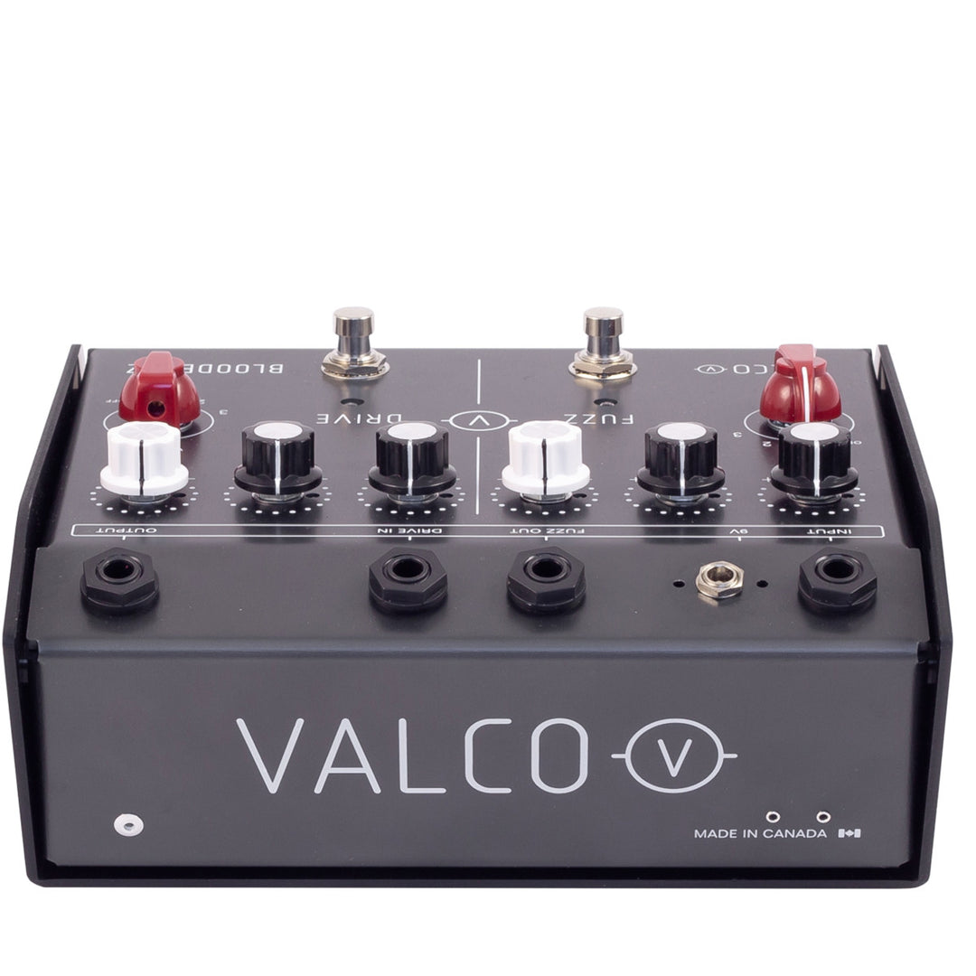 Eastwood Guitars VALCO BloodBuzz Pedal Dark Grey #color_dark-grey