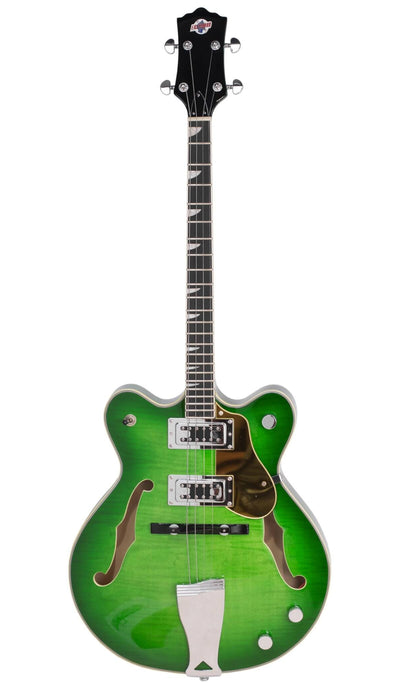 Eastwood Guitars Classic Tenor Greenburst #color_greenburst