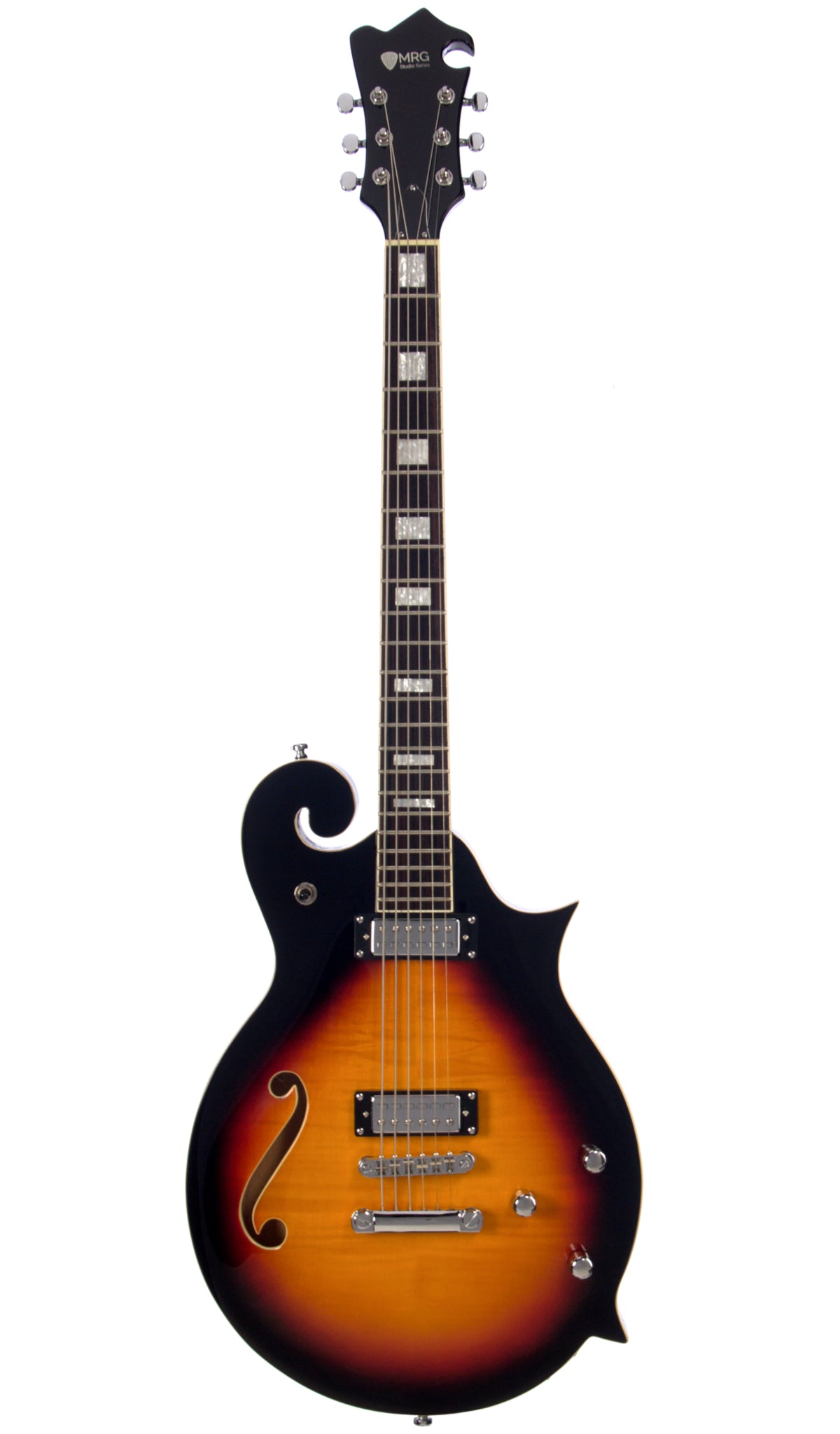 Eastwood Guitars MRG Baritone Guitar Sunburst #color_sunburst