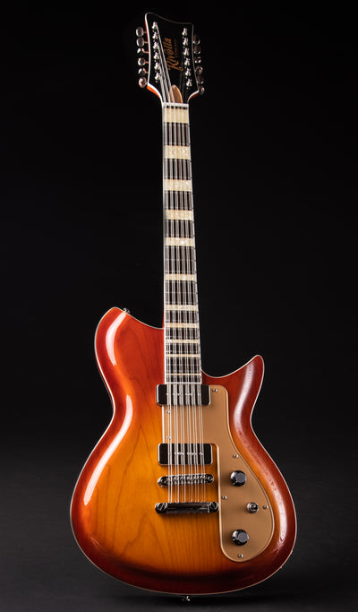 Eastwood Guitars Rivolta Combinata 12 Autunno Burst #color_autunno-burst