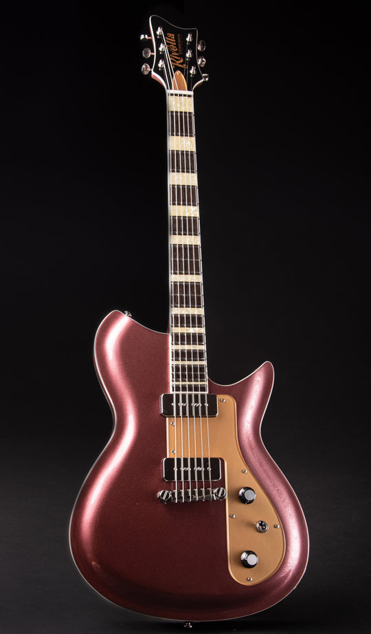 Rivolta Combinata VII Burgundy Mist Metallic #color_burgundy-mist-metallic