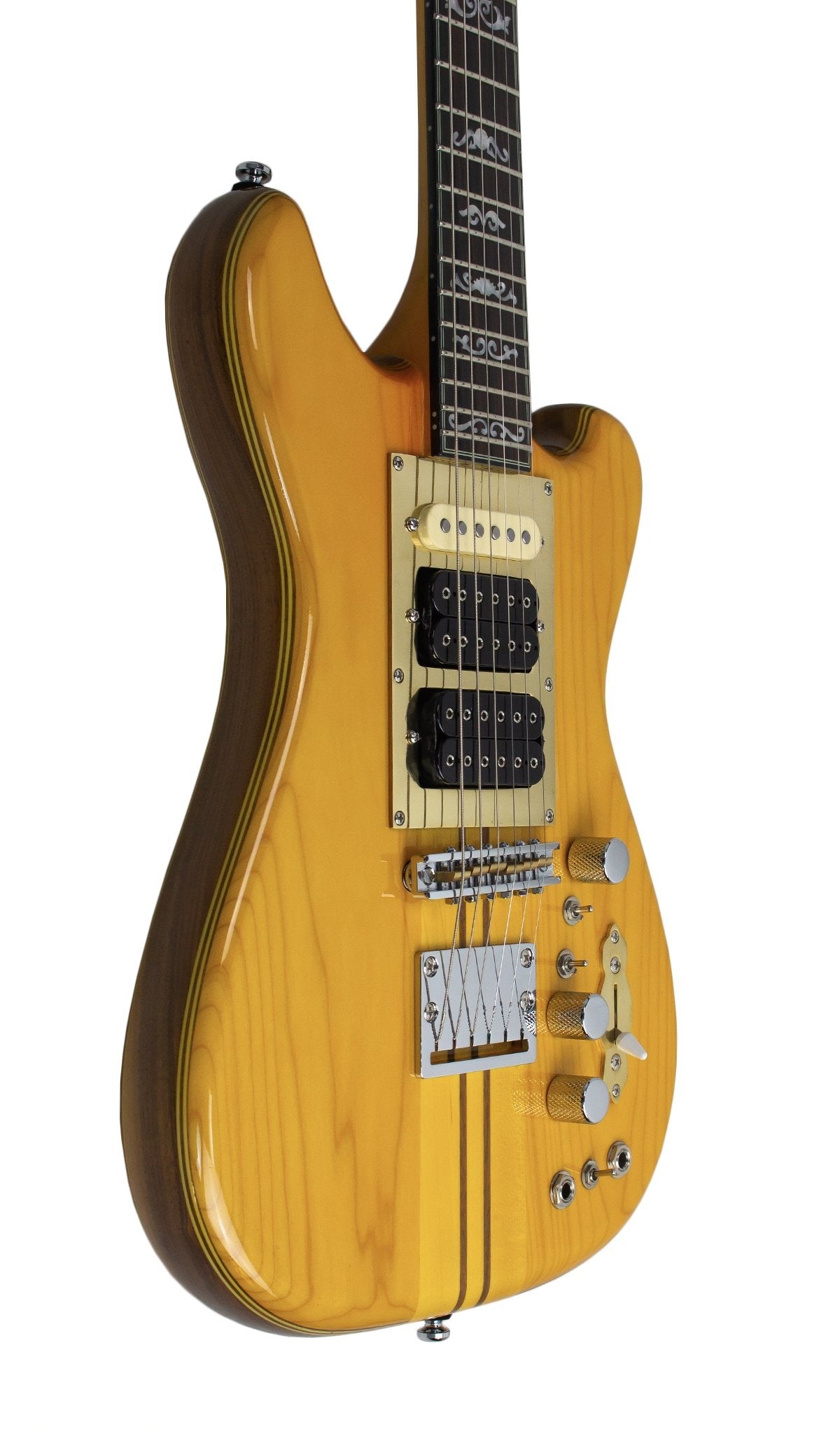 Eastwood Guitars Wolf Guitar Natural Maple #color_natural-maple