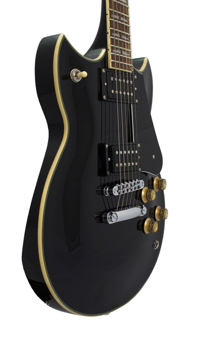 Eastwood Guitars McGoech 1000 Black #color_black